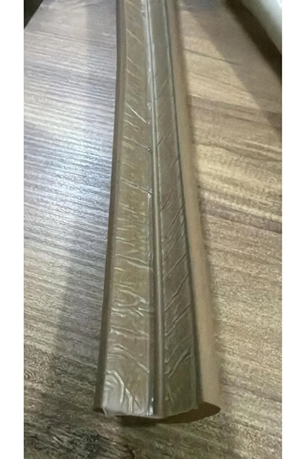 2 Metre 1 Adet Kahverengi Yumuşak Kauçuk Koruma Bebek Odası Mobilya Kenar Köşe Koruma Darbe Emici